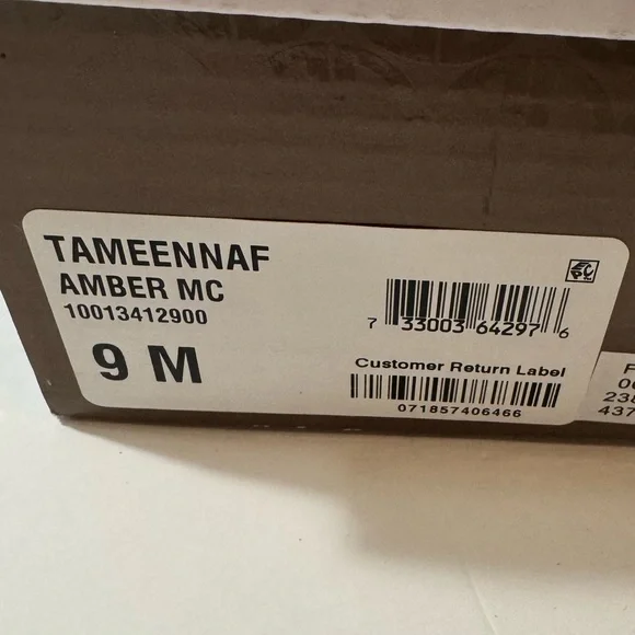 Giani Bernini Sandals size 9 Tameennaf Amber MC - Picture 2 of 7